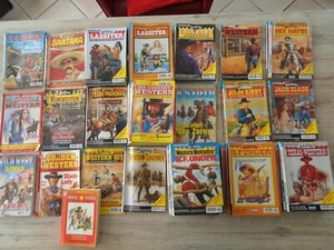 Konvolut Wild West Western Romanhefte & Sammelbände 85 Stk. (8428) - Bild 1 von 13