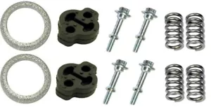 EXHAUST SILENCER CENTRE BOX TOYOTA YARIS 1.3 Petrol 08/1999-09/2005 FITTING KIT - Picture 1 of 2
