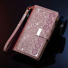 Flip Leather Case Zip Wallet Cover For Samsung S24 S23 S22 S21 S20 Fe Ultra Plus