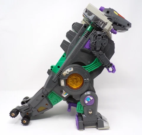 Trypticon Vintage 1986 G1 Transformers Hasbro Action Figure Incomplete For Parts Cover