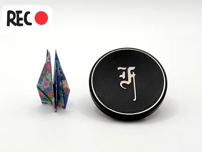 【Near Mint】Olympus Pen Original 46mm Metal Front Lens Cap for PEN From Japan - Image 1 of 4