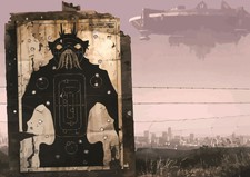 DISTRICT 9 MOVIE FILM POSTER ART PRINT A3 SIZE GZ2207