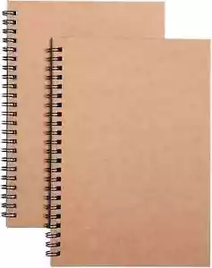 Spiral Notebooks College Ruled, Lined for Memo Diary Journal, Wirebound Notepads - Picture 1 of 1