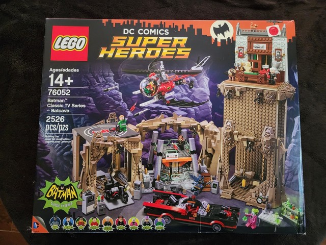 Sold at Auction: 4 LEGO Batman Sets - all sealed, including Models 76138,  76118, 76117 and 76120.