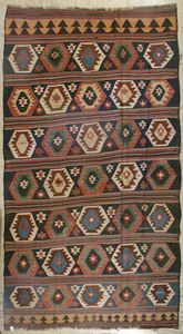 The CAUCASIAN-VERAMIN KILIM, Early 20th Century - Picture 1 of 1