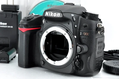 [Mint SC:7265 (5%)] Nikon D7000 16.2MP Digital SLR Camera APS-C from Japan #2112 - Image 1 of 4
