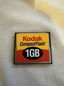 Tarjeta flash Kodak 2004 CompactFlash de 1 GB - Imagen 1 de 4