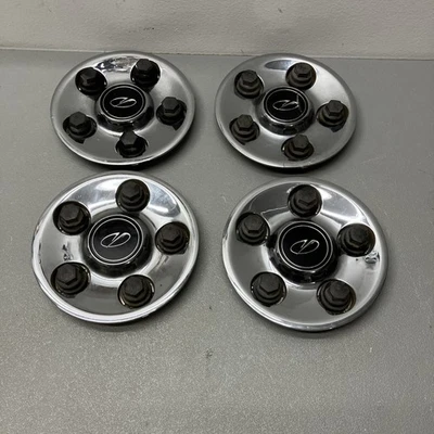 00-02 Oldsmobile Intrigue хромированная отделка центральные колпаки колеса набор из 4 - Изображение 1 из 4