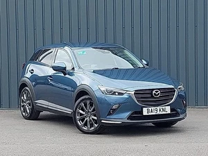 2019 Mazda CX-3 1.8d Sport Nav + 5dr Hatchback Diesel Manual - Picture 1 of 19