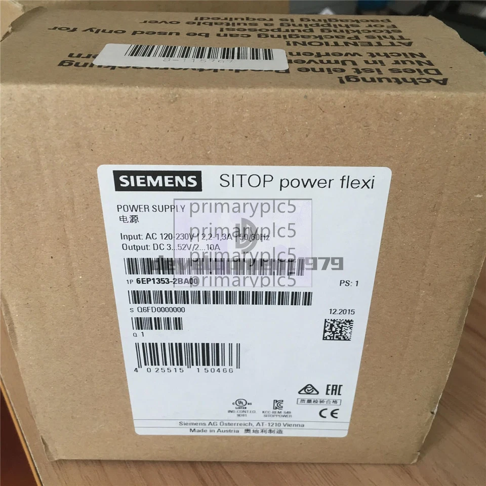 ONE New SIEMENS 6EP1353-2BA00 模块 — 第 1/1 张图片