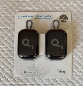 Anker Soundcore Select 4 Go Bluetooth Speaker 2 Pack 1946119 Brand New - Picture 1 of 4