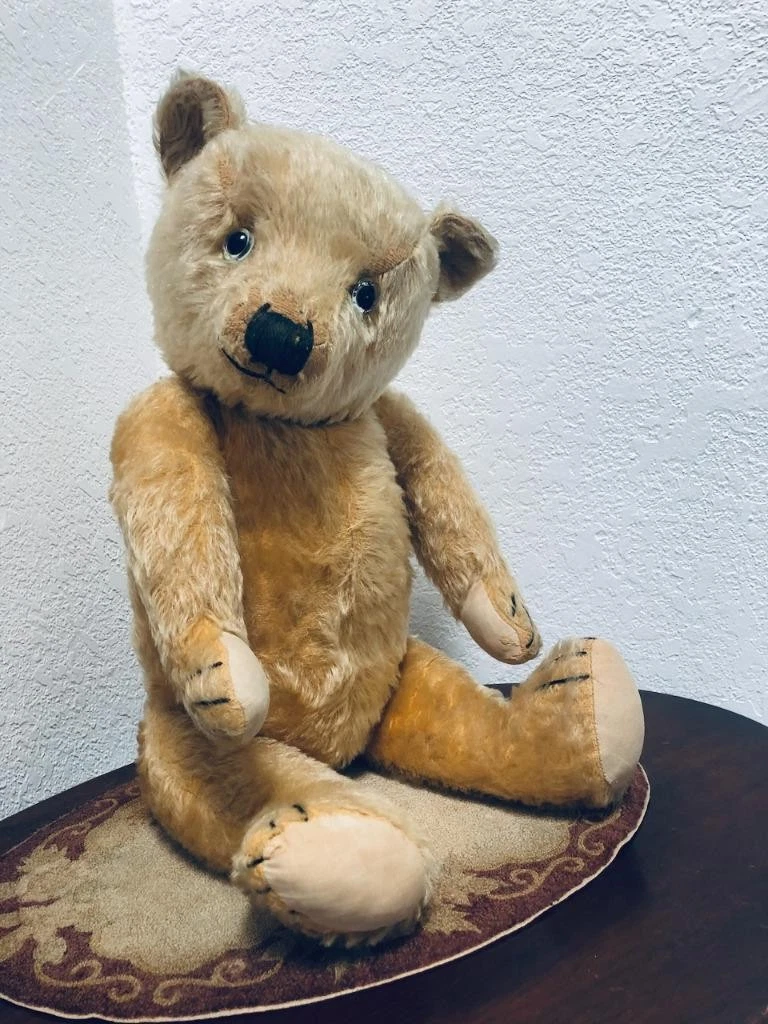 レアChiltern Hugmee イギリス1960‘sテディベア　53cm レアChiltern Hugmee イギリス1960'sテディベア 53cm