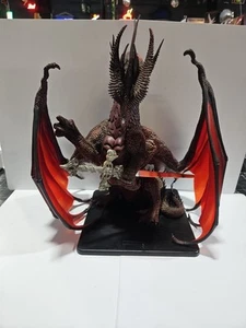Dungeons & Dragons Icons Colossal Red Dragon Figura Edición Limitada 2006 D&D - Imagen 1 de 14