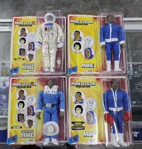 Juego completo de 4 figuras de acción Mike Tyson Mysteries 2014 SELLADAS - Imagen 1 de 10