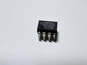 5PCS SN75463P Texas Instr. Dual OR Gate Based Peripheral Driver 300mA 30V DIP-8 - Picture 1 of 2
