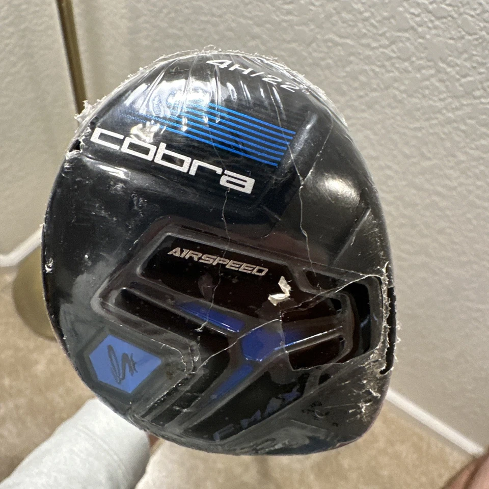 全新 右握 Cobra F-Max Air Speed Offset Rescue 22* 4H 混合空气速度 50G 硬度  — 第 1/4 张图片