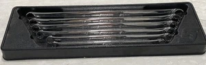 Snap On Tools 6pc 12pt Metric 0° Offset Box Wrench Set 10–20 mm USA - Bild 1 von 6