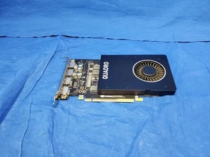 Dell Quadro P2200 5GB GDDR5X 4x DisplayPort PCIe Graphics Card PX8M5 #A2 38 - Picture 1 of 4
