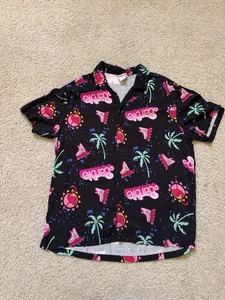 Hot Topic Barbie Movie Button Up - Picture 1 of 4