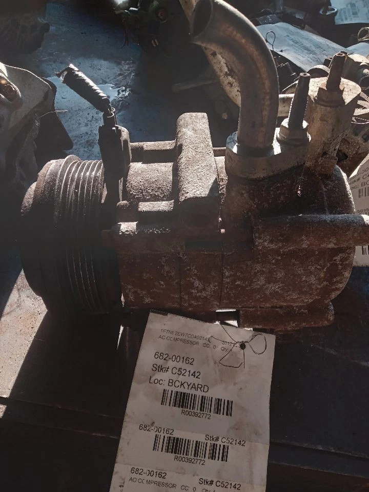 AC Compressor Thru 03/07/12 Fits 07-12 FORD E150 VAN 392772 - Image 1 of 4