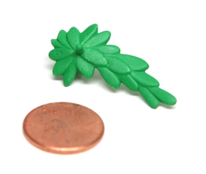 Playmobil Miniature Green Trailing Leaves w/ 1 Plug for Flower Attachment - Picture 1 of 1