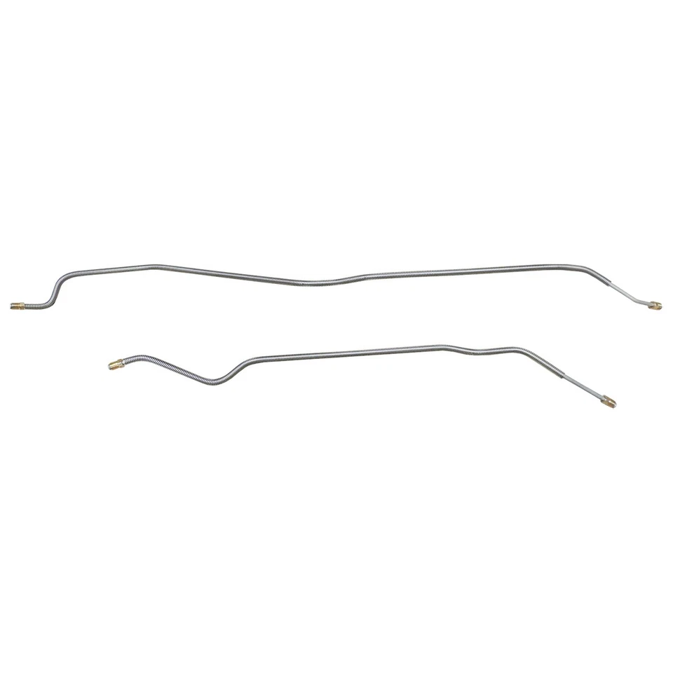 Chevrolet Nova 1975-1976 preformado eje trasero líneas de freno juego de 2 tubos OEM Foto 1 de 4