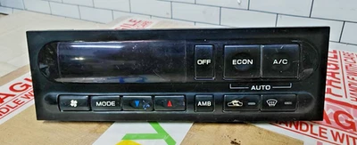 NISSAN SKYLINE R32 GTR BNR32 RB26DETT Air Conditioner Panel A/C Controller Used - Image 1 of 4