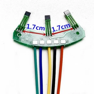 Ebike PCB Ebicycle 120° 43F PCB Ebike Hall Sensor For 3wheel Differential Motor - Bild 1 von 12