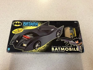 DARKSTORM BATMOBILE NEW BATMAN ADVENTURES 1997 Knight Striker Hasbro KOMPLETT. - Bild 1 von 14