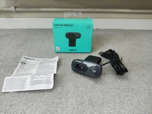 Logitech C270 HD Webcam & Microphone 720p/30fps - Photo 1/22