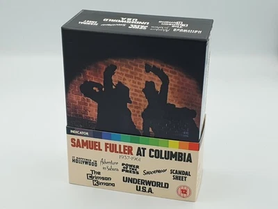 Samuel Fuller At Columbia 1937-1961 Bluray Boxset Indicator  - Image 1 of 4