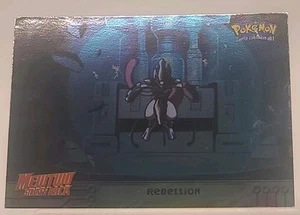 1999 TOPPS - POKEMON MEWTWO STRIKES BACK - 1X (FOIL) - #8 REBELLION - NM - Picture 1 of 3