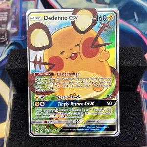 Pokémon TCG - Dedenne GX 195A/214 Alternate Art Holo Near Mint - Picture 1 of 12