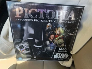Pictopia Star Wars Edition Ultimate Picture Trivia Family Board Game New 2015 JC - Picture 1 of 2