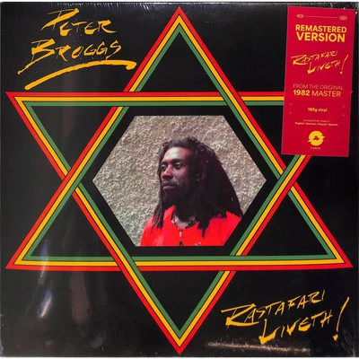 Peter Broggs / RASTAFARI LIVETH! (REMASTERED 180G BLACK VINYL LP) / RAS RECORDS - Bild 1 von 2
