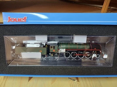 Jouef SNCF Locomotive à Vapeur 141 R 1244 Fuel DCC / SON (HJ 2433S) - Photo 1/4