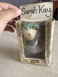 Sarah Kay Pedigree Stoffpuppe 10 cm neu in Box 70er Jahre aus Sammlung - Bild 1 von 9