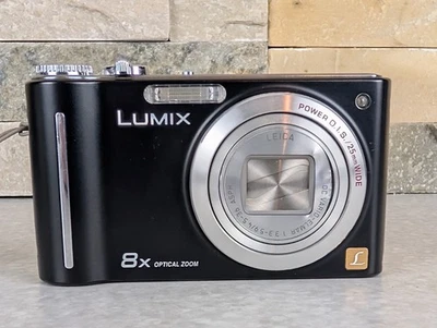 Panasonic LUMIX DMC-ZR1/DMC-ZX1 12.1 MP Digital Camera ! DIRTY INTERNAL LENS ! - Image 1 of 4