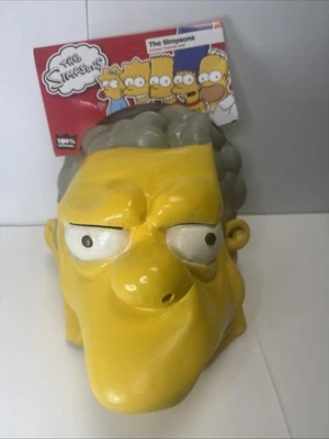 The Simpsons Official Moe Szyslak Latex Mask! Cosplay! Adult Size! - Image 1 of 4