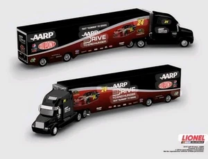 JEFF GORDON 2011 DRIVE TO END HUNGER HAULER 1/64 ACTION Lionel - Picture 1 of 8