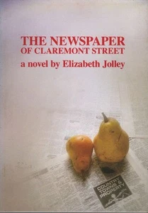 Libro ELIZABETH JOLLEY El periódico de Claremont Street 1985 SC - Imagen 1 de 1
