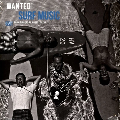 V.A. - Wanted Surf Music (Vinyl LP - 2022 - EU - Original) - Bild 1 von 2