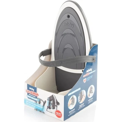 Minky Iron Holder Wall Mounted for Hot Iron Storage 34x18x11.2cm White - Image 1 of 3