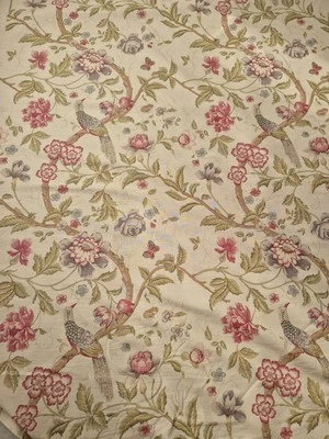 Faisán chino Bennison verde/rojo sobre beige 4,4 metros Foto 1 de 4