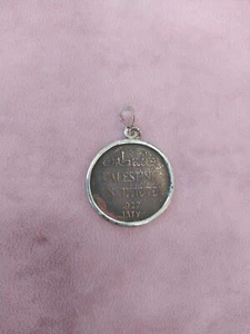 Coins Rare Silver Vintage  Bullion Historical Palestine Antique Holy Land 1927 - Picture 1 of 2