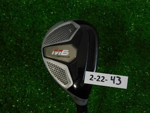 TaylorMade M6 25* Womens 5 Hybrid Rescue 45 Ladies Graphite - Picture 1 of 5