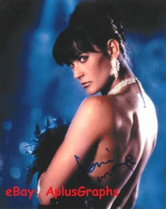 DEMI MOORE... Sexy Striptease Siren - SIGNED - Picture 1 of 1