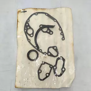 1980-1991 C3/C4 Corvette Engine Timing Cover Gasket Kit NOS GM # 10159418 gr0207 - Bild 1 von 7