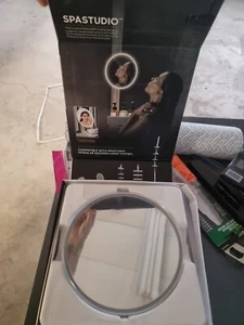 Sharper Image SPASTUDIO Waterproof Fogless Shower Mirror - Picture 1 of 6