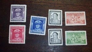 JLeBeau555 Philippines 519-521 &525-526 & 535-536 Mint Hinged - Picture 1 of 3